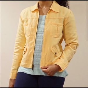 5/$25 🤩 J. Jill Full Zip Utility Jacket